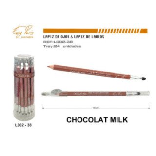 L002-38 : LAPIZ DE LABIOS CHOCOLAT MILK 288/U