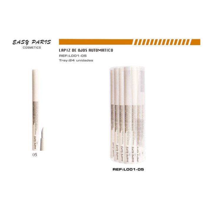 L001-05 : LAPIZ AUTOMATICO BLANCO MATE 288/U