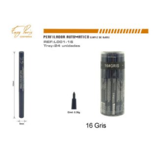 L001-16 : PERFILADOR DE OJOS AUTOMATIC GRIS 288/U