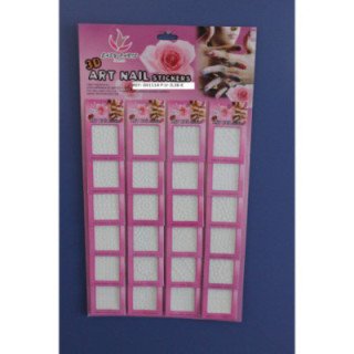 041114 : PEGATINA DE UÑA 24/U