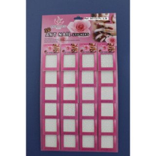 041133 : PEGATINA DE UÑAS 24/U