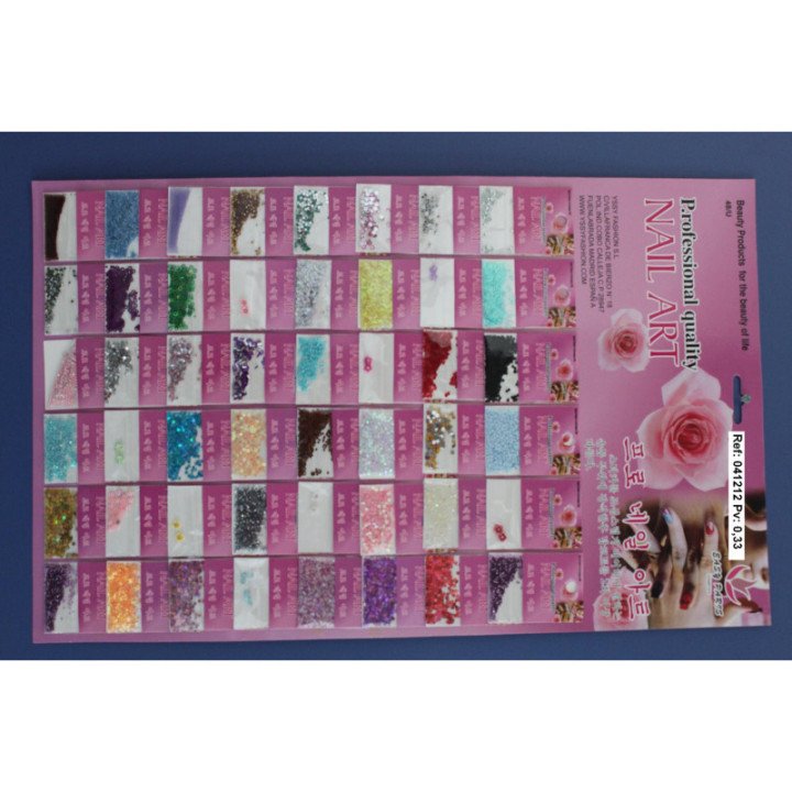 041212 : DECORA UÑAS 48/U