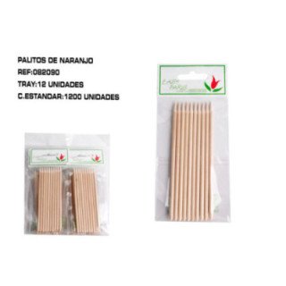082090 : PALILLO NARANJO 12/U 600/C