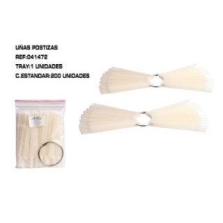041472 : EXIBIDOR DE UÑAS 50 COLORES 1/U 200/C