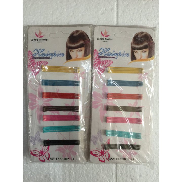 020365 : HORQUILLAS DE COLOR 12/U