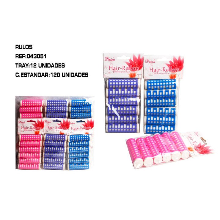 043051 : RULOS AGUA CALIENTE 2.0CM 12/U