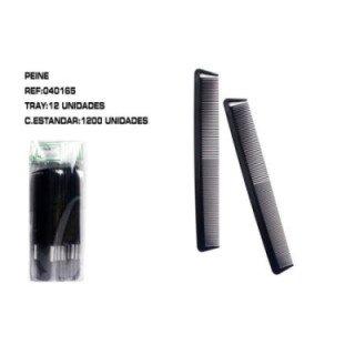 040165 : PEINE NEGRO 12/U 1200/C