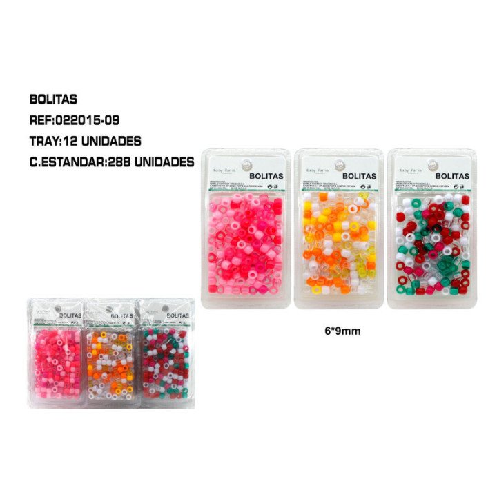 022015-09 : BOLITAS DECORAPELO 288/C