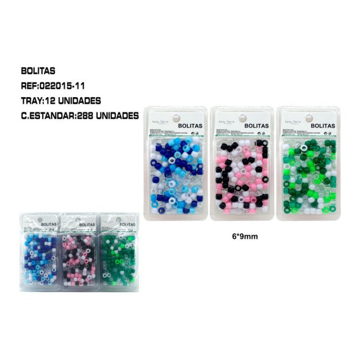 022015-11 : BOLITAS DECORAPELO 288/C