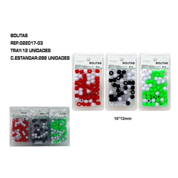 022017-03 : BOLITAS DECORAPELO 288/C