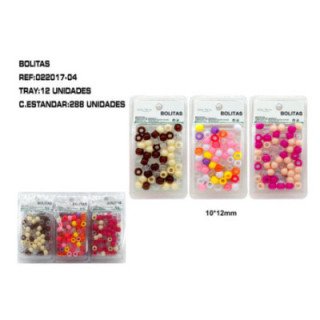 022017-04 : BOLITAS DECORAPELO 288/C
