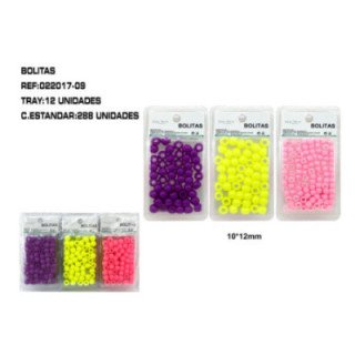 022017-09 : BOLITA DECORAPELO 288/C