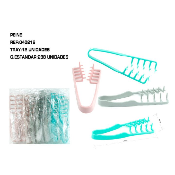 040216 : PEINE ESTILIZA CABELLO 288/U