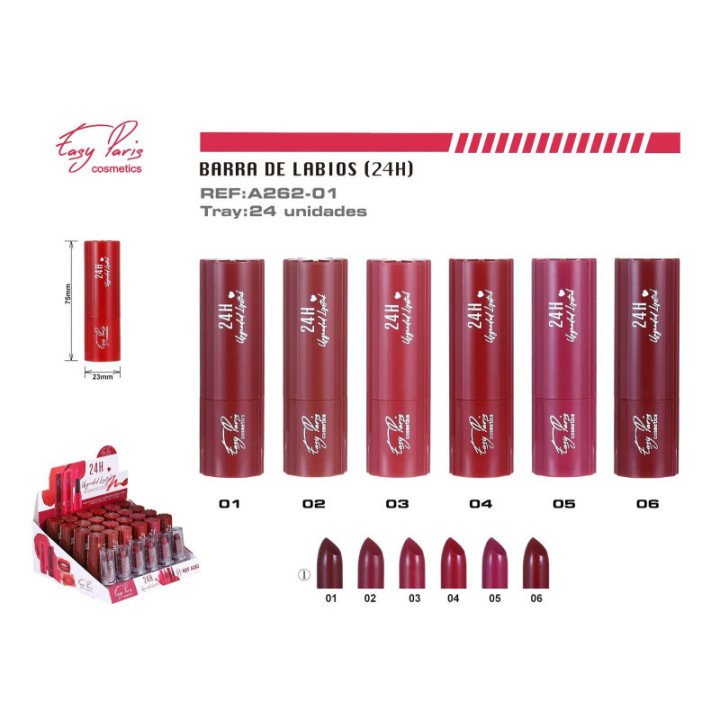 A262-01 : B.DE LABIOS 24H 288/U