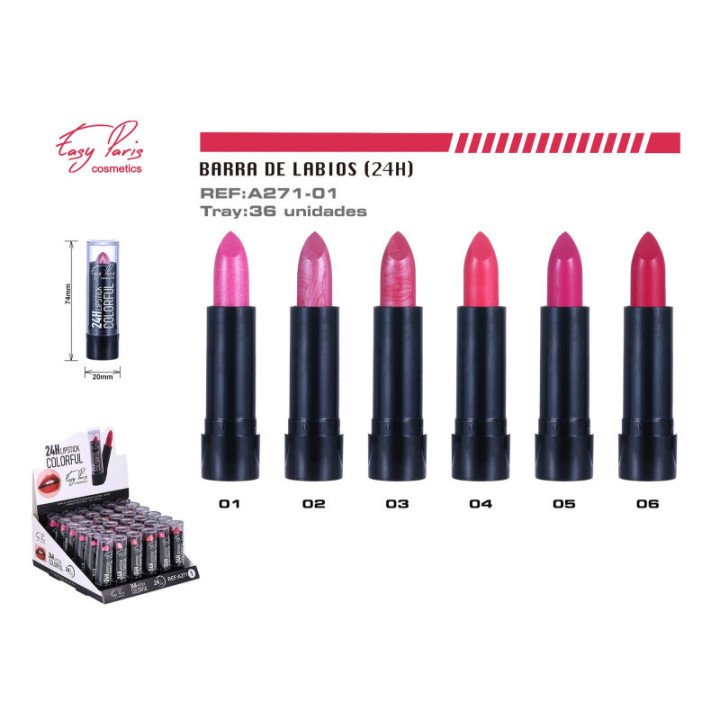 A271-01 : B.DE LABIOS 24H SIMPLE 432/U