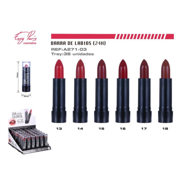 A271-03 : B.DE LABIOS 24H SIMPLE 432/U