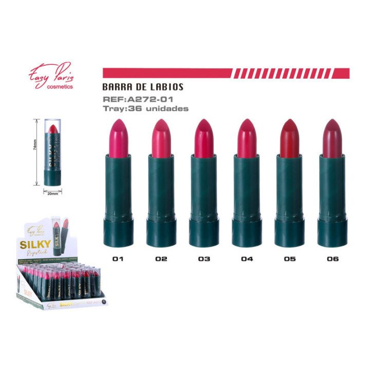 A272-01 : B.DE LABIOS SILKY 432/U