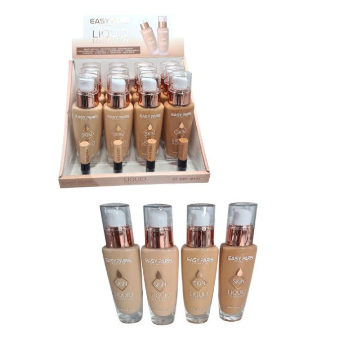 M124-01 : MAQUILLAJE FLUIDO 144/U