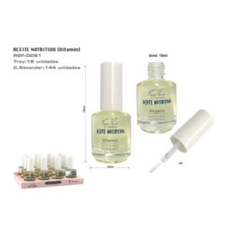 D061-001 : ACEITE UÑAS/CUTICULA 288/C