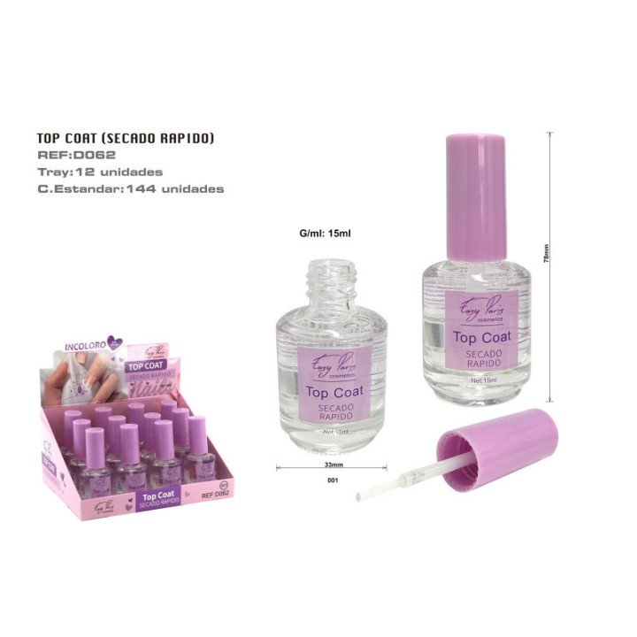 D062-001 : TOP COAT SECADO RAPIDO 288/C
