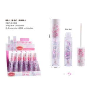B192-01 : BRILLO LABIAL GLITTER LIP OIL 288/C