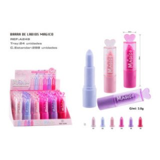 A249-01 : PROTECTOR LABIAL MAGIC C/ROSA MOSQUETA 288/C