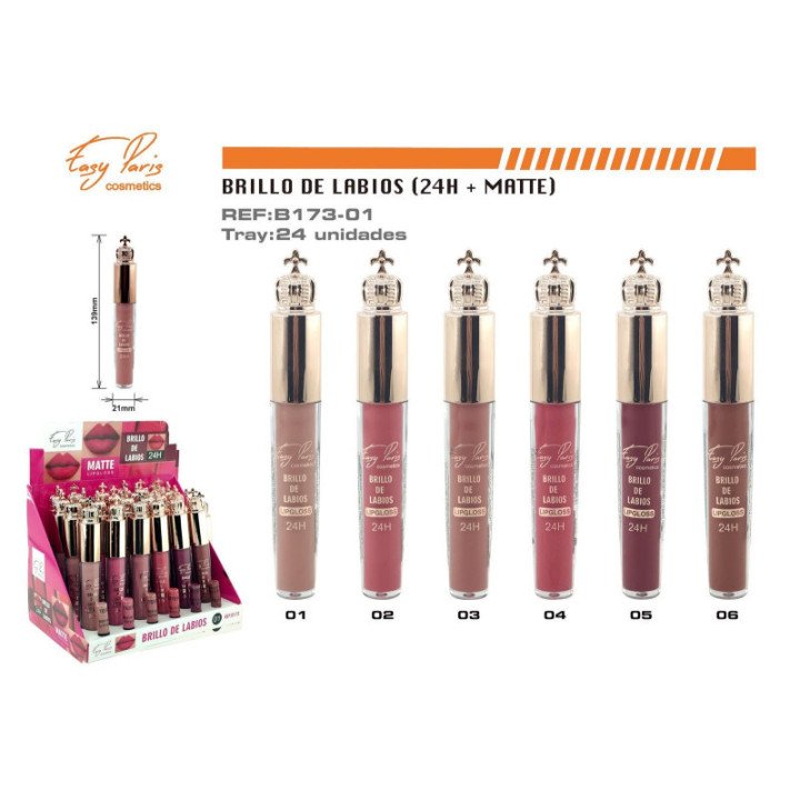 B173-01 : B.DE LABIOS 24H FIJO 288/C