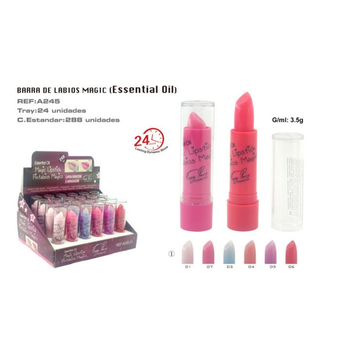 A245-01 : B.DE LABIOS MAGIC 24H OIL ESSENTIAL 288/C