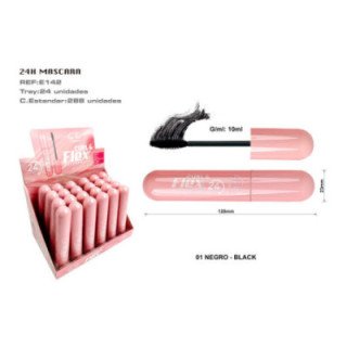 E142-01 : MASCARA DE PESTAÑAS 24H CURL & FLEX 288/U