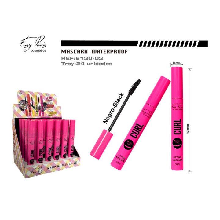 E130-03 : MASCARA FLEXIBLE CURL 24/U 288/U