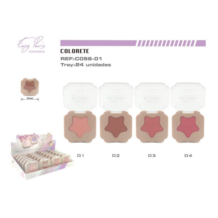 C056-01 : COLORETE MATTE 24/U 288/U