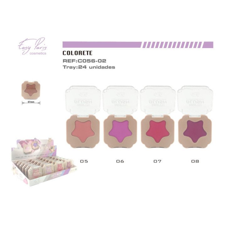 C056-02 : COLORETE MATTE 24/U 288/U