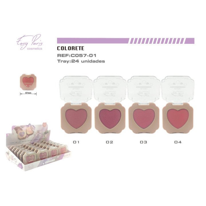 C057-01 : COLORETE 24/U 288/U