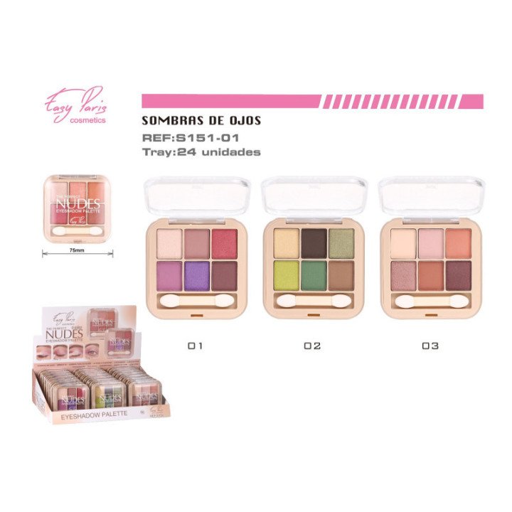 S151-01 : S.DE OJOS NUDES 24/U 288/C