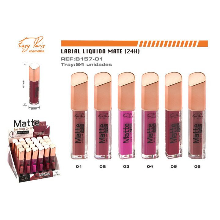 B157-01 : LIP GLOSS 24H 24/U 288/C