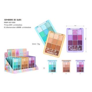 S193-01 : PALETA DE S. DE OJOS EYESHADOW 144/C
