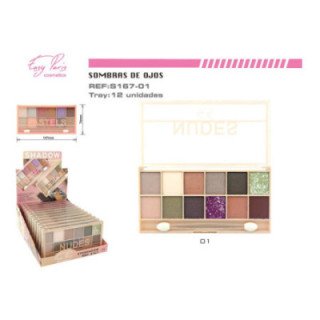 S167-01 : SOMBRA DE OJOS 12/U 144/U