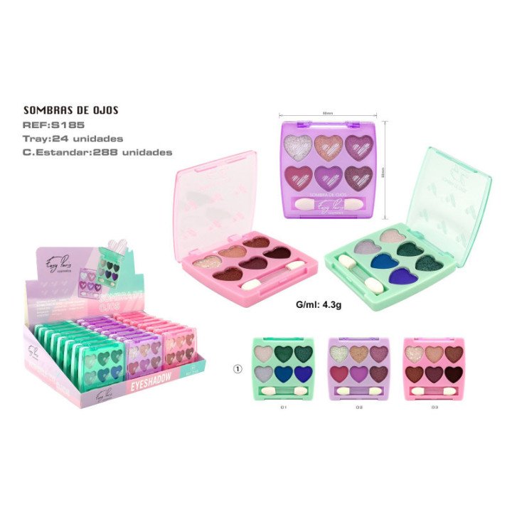 S185-01 : SOMBRA DE OJOS 288/C