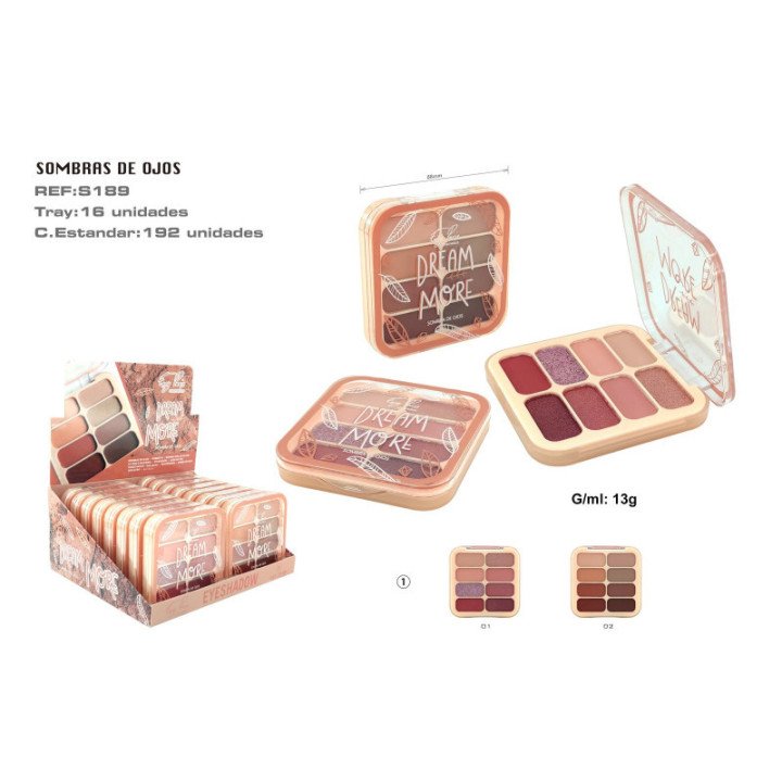 S189-01 : SOMBRA DE OJOS 192/C