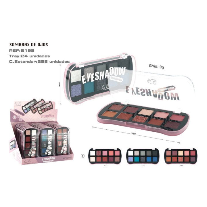 S198-01 : SOMBRA DE OJOS EYESHADOW 216/C