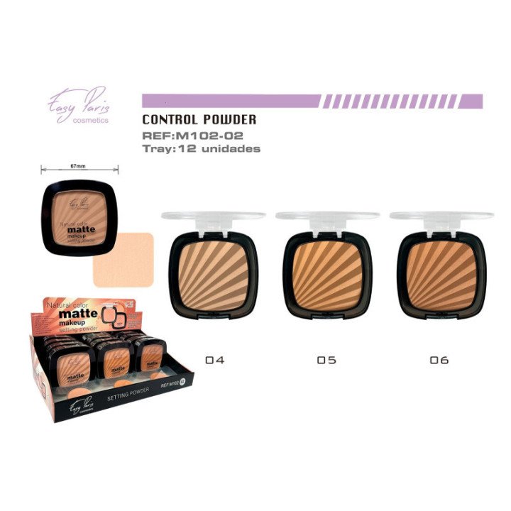 M102-02 : FIJADOR DE MAQ. COMPACTO 24/U 288/U