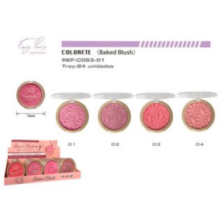 C053-01 : COLORETE BAKED BLUSH 24/U 288/U