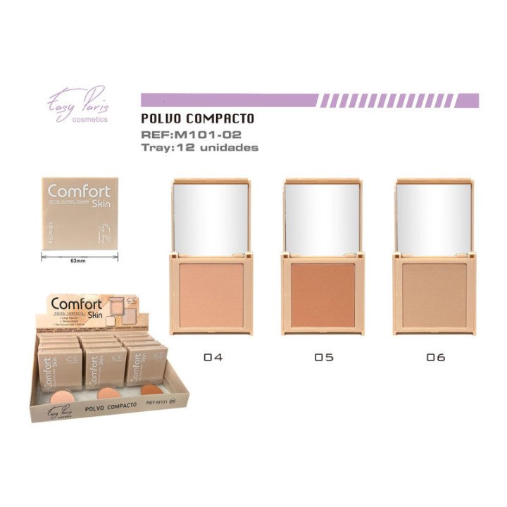 M101-02 : FIJADOR DE MAQ.COMPACT 12/U 144/C