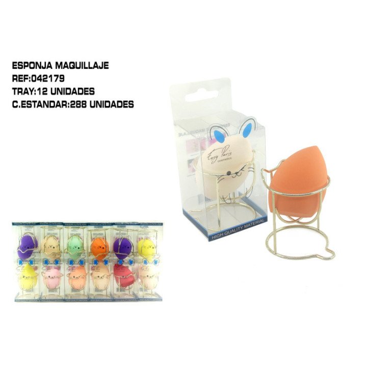 042179 : ESPONJA DE MAQ. C/SOPORTE 12/U 288/C