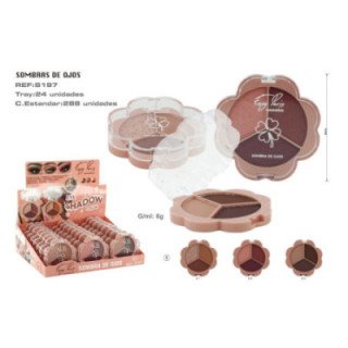 S197-01 : SOMBRA DE OJOS 3 COLORES 288/U