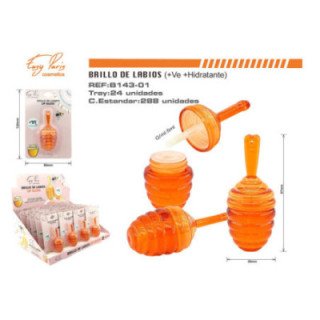 B143-01 : BRILLO DE LABIOS +VE HIDRATA 24/U 288/U