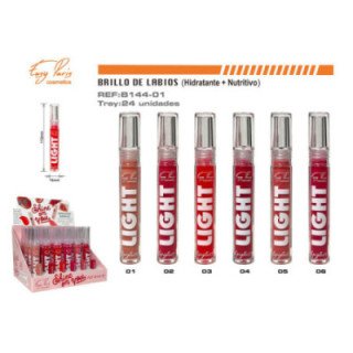 B144-01 : BRILLO DE LABIOS HIDRATANTES 24/U 288/C