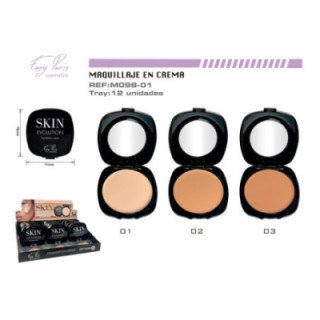 M098-01 : BASE MAQ. CREAM TEXTURA FINO HIDRATANT 144/C