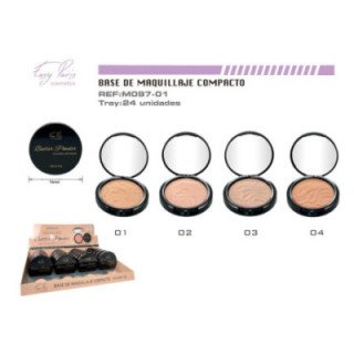 M097-01 : BASE DE MAQ.BETTER CREAM 24/U 288/C