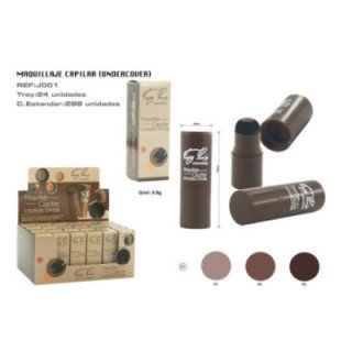 J001-01 : STAMP UNDERCOVER MAQ.CAPILAR 3 COLORS 288/C